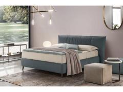 Letto fusto in legno sfoderabile