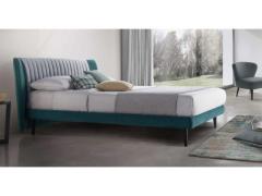 Letto fusto in legno sfoderabile