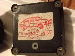 Centraline Antifurto Autoveicoli Vintage ANNI 70