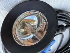 Lampada portatile ispezione alogena in gomma IP 55