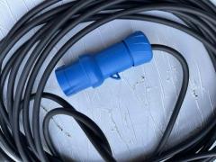 Lampada portatile ispezione alogena in gomma IP 55