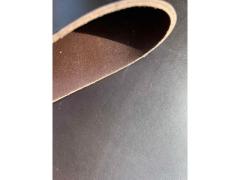 Scampoli pelle cuoio vegetale colore marrone SP. 3,8 MM.