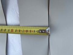 Strisce pelle vegetale Avorio - SP 2,2 MM