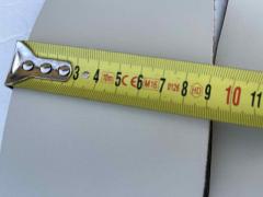 Strisce pelle vegetale Avorio - SP 2,2 MM