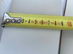 Strisce pelle vegetale Avorio - SP 2,2 MM