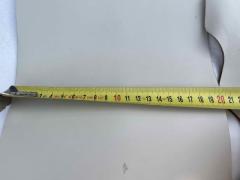 Strisce pelle vegetale Avorio - SP 2,2 MM