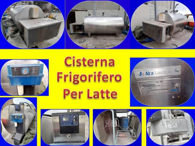 Cisterna Frigorifero per Latte da Litri 2.600 - Alfa Laval Agri TE 92 - 1/9