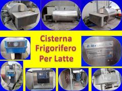 Cisterna Frigorifero per Latte da Litri 2.600 - Alfa Laval Agri TE 92
