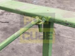 Sponde in ferro per bancali epal