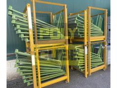Sponde in ferro per bancali epal