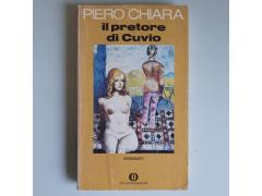 Il Pretore di Cuvio - Piero Chiara - Mondadori - 1979