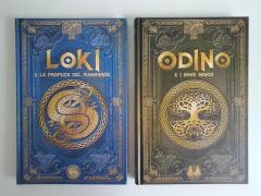 Loki e La Profezia del Ragnarök, Odino e I Nove Mondi - RBA - 2023