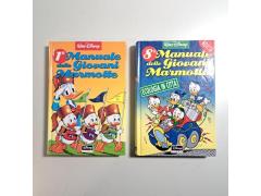 Manuale delle Giovani Marmotte 1-8 - Gentilini, Brioschi - Walt Disney - 1991