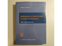 Matematica Finanziaria (Classica e Moderna) - Cacciafesta - Giappichelli - 2006