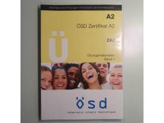 ÖSD Zertifikat A2 ZA2 - Übungsmaterialien Band 1 - CD ROM - NUOVO - 2016