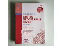 Compendio Di Diritto Processuale Civile 2016 - Ed Simone 8/1 - L.Ariola - 2016