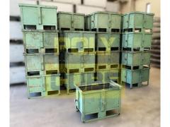 cassoni o casse in ferro usate