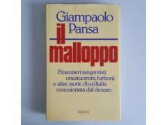 Il Malloppo - Giampaolo Pansa - Rizzoli - 1989