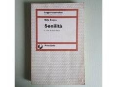 Senilità - Italo Svevo - Guido Baldi - Principato - 1993