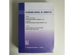 Introduzione al Diritto - Bellantuono, Cosulich - Giappichelli - 2011