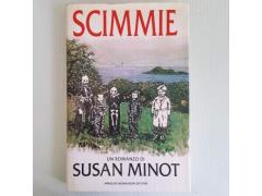 Scimmie - Un Romanzo di Susan Minot - Mondadori Editore - 1987
