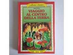Viaggio Al Centro Della Terra - Jules Verne - Fratelli Melita Editore - 1990