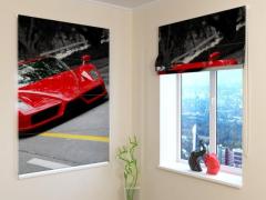 Tenda A Pacchetto - Con Una Ferrari Rossa - ARREDALACASA
