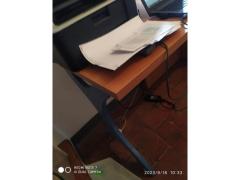 Scrivania/porta computer