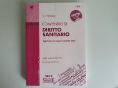 Compendio di Diritto Sanitario - G.Veronelli - Ed.Simone 19/2 - 2013