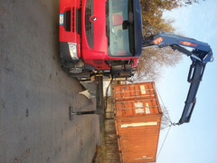 TRASPORTI CON CAMION 4 ASSI P.ta 140/160 ql. CON GRU A MILANO