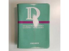 Mini Dizionario Tascabile - Italiano-Latino Latino-Italiano - A.Vallardi - 1993