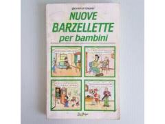 Nuove Barzellette Per Bambini - Falzone Giovanna - La Spiga Meravigli - 1992