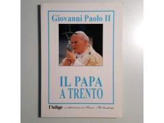 Il Papa a Trento - Giovanni Paolo II - L'Adige - 1995