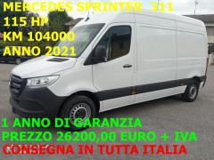 mercedes sprinter 311  uniproprietario