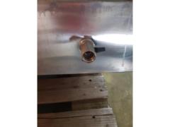 Cappa in inox usata