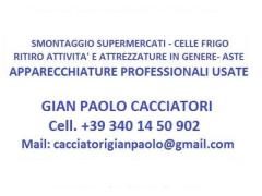 Cappa in inox usata