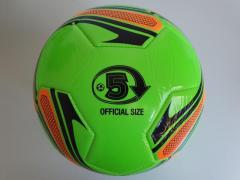 Pallone in cuoio Kelton Original - Verde - Nuovo - Size 5 - TRACCIATA!
