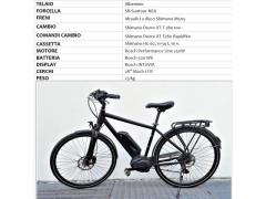 Bicicletta a pedalata assistita SINUS