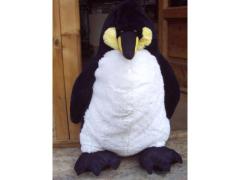 Pinguino peluche morbido e coccoloso
