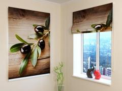 Tenda A Pacchetto - Con Le Olive - ARREDALACASA