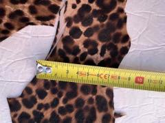 Ritagli pelle cavallino maculato