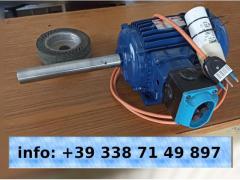 MOTORE ELETTRICO MONOFASE CON TAMPONE