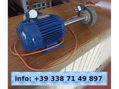 MOTORE ELETTRICO MONOFASE CON TAMPONE