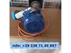 MOTORE ELETTRICO MONOFASE CON TAMPONE