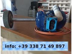 MOTORE ELETTRICO MONOFASE CON TAMPONE