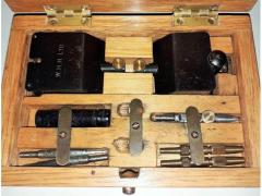 Bussola a raggio  Compasses Beam 52 IN Mk II W.H.H. LTD vintage