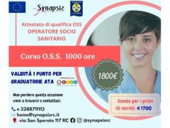Corso Operatore socio sanitario - OSS