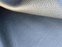 Scampolo pelle vitello anilina nero bottalato – Sp. 3.0 MM