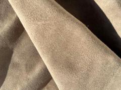 Pellame scamosciato beige – sp. 0,8 MM