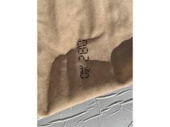 Pellame scamosciato beige – sp. 0,8 MM